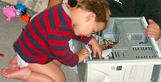 Родители не знают, что дети делают в интернете