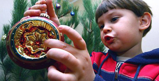 Новогодние елки снижают уровень  Wi-Fi-сигнала