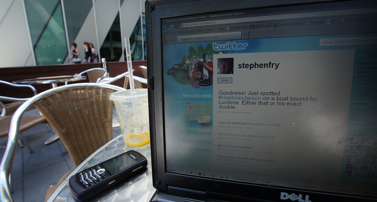 Мобильные пользователи предпочитают Twitter и Facebook