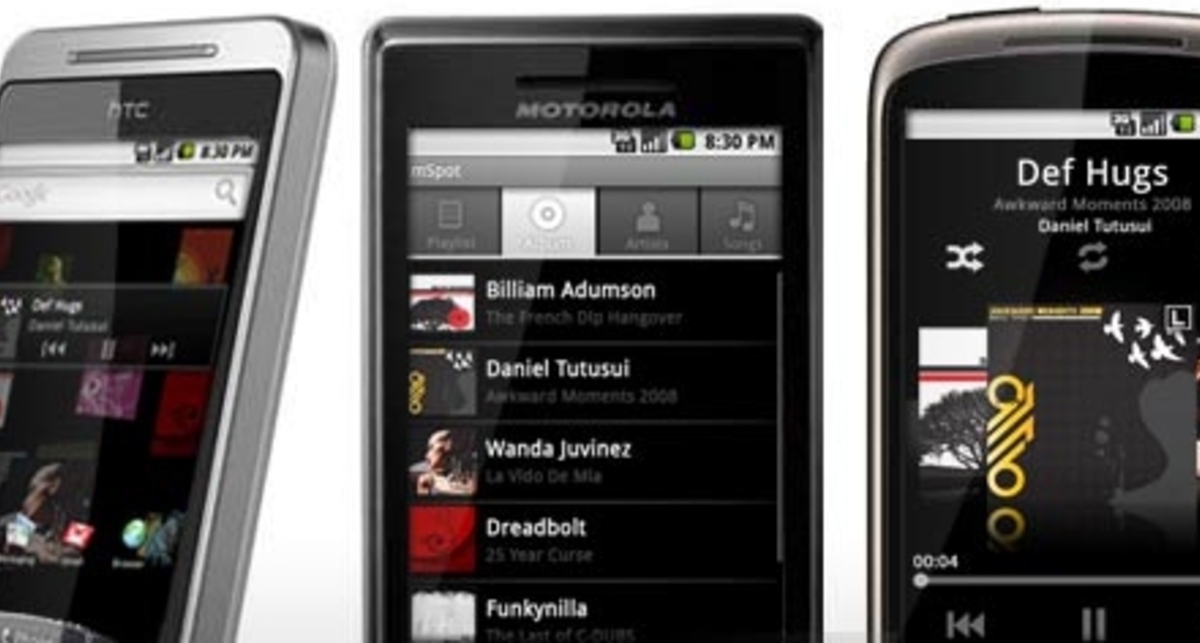 Сервис MSpot позволит хранить музыку в «облаках»