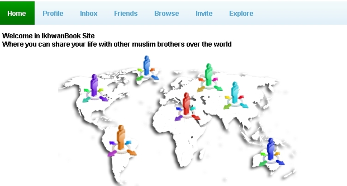 Мусульмане открыли свой Facebook