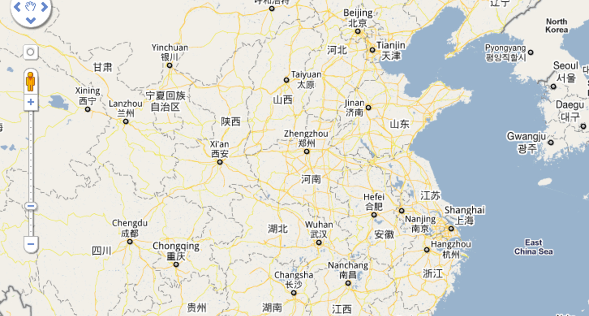 В Китае запретят Google Maps