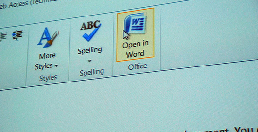 Microsoft обновила пакет Office Web Apps