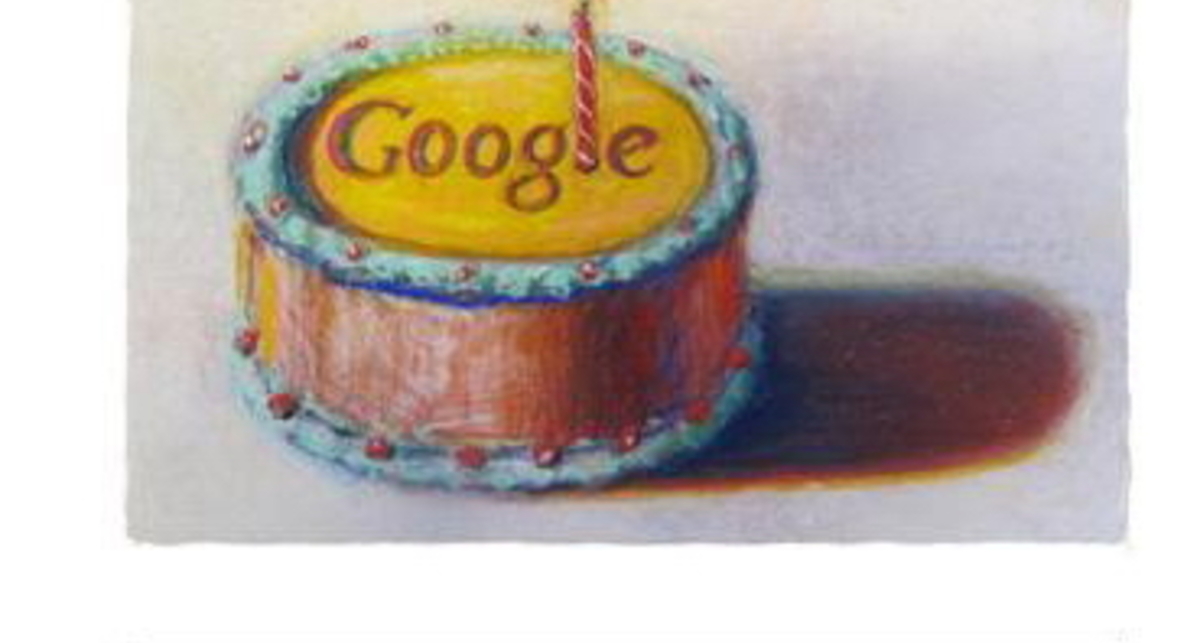 С днем рождения, Google!