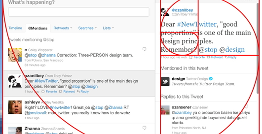 Секрет страниц Twitter