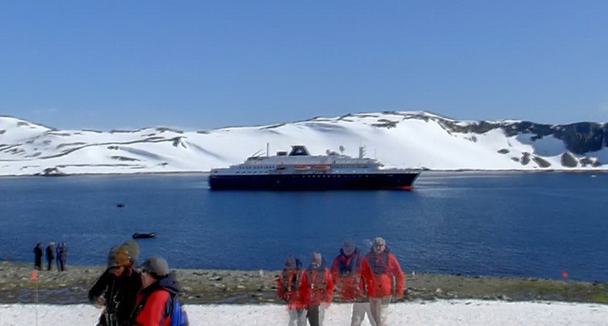 Street View добрался до Южного полюса