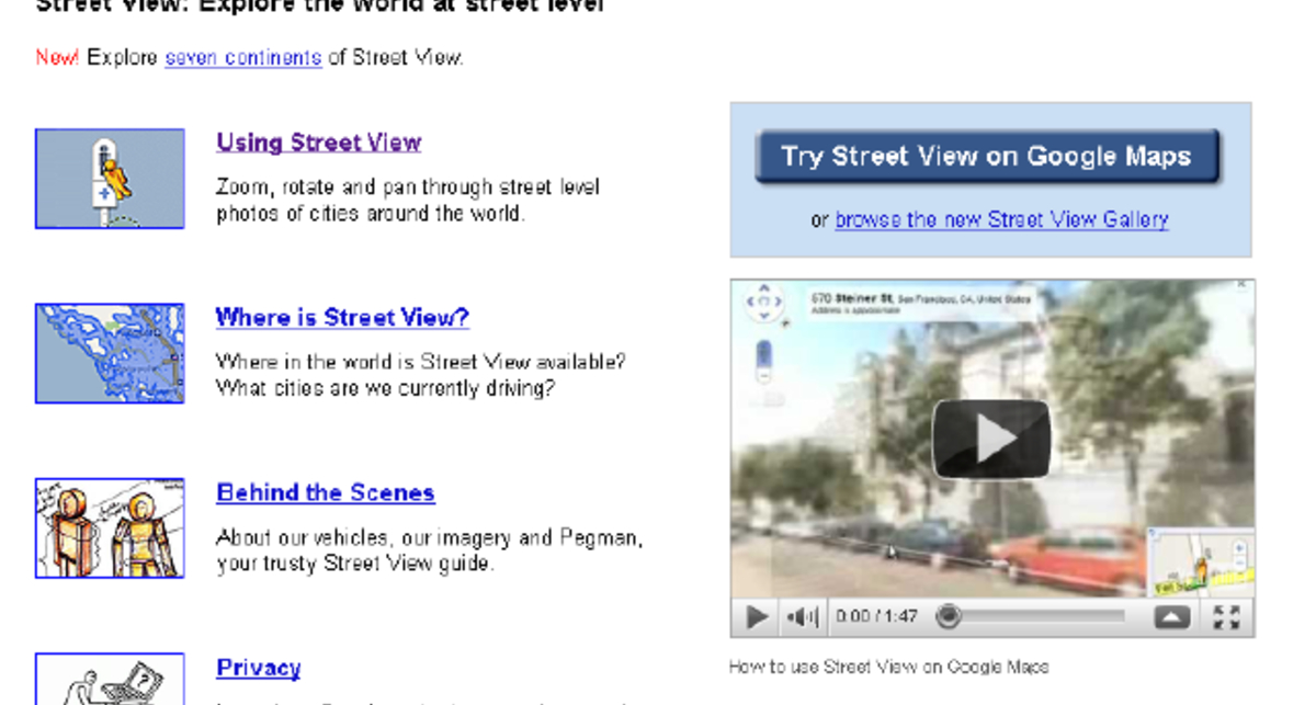 Немцы не хотят видеть свои дома на Google Street View