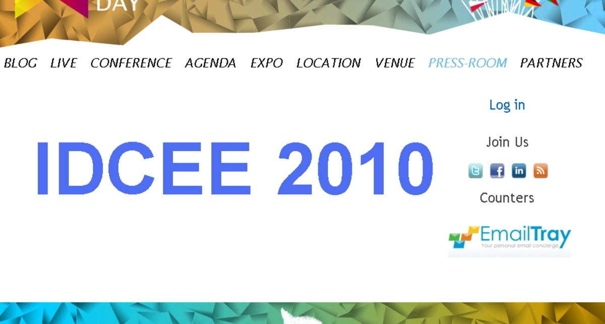 IDCEE 2010: как заработать в интернете
