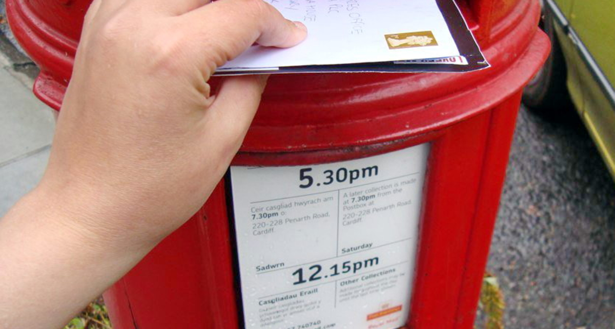 На Facebook появилась почта