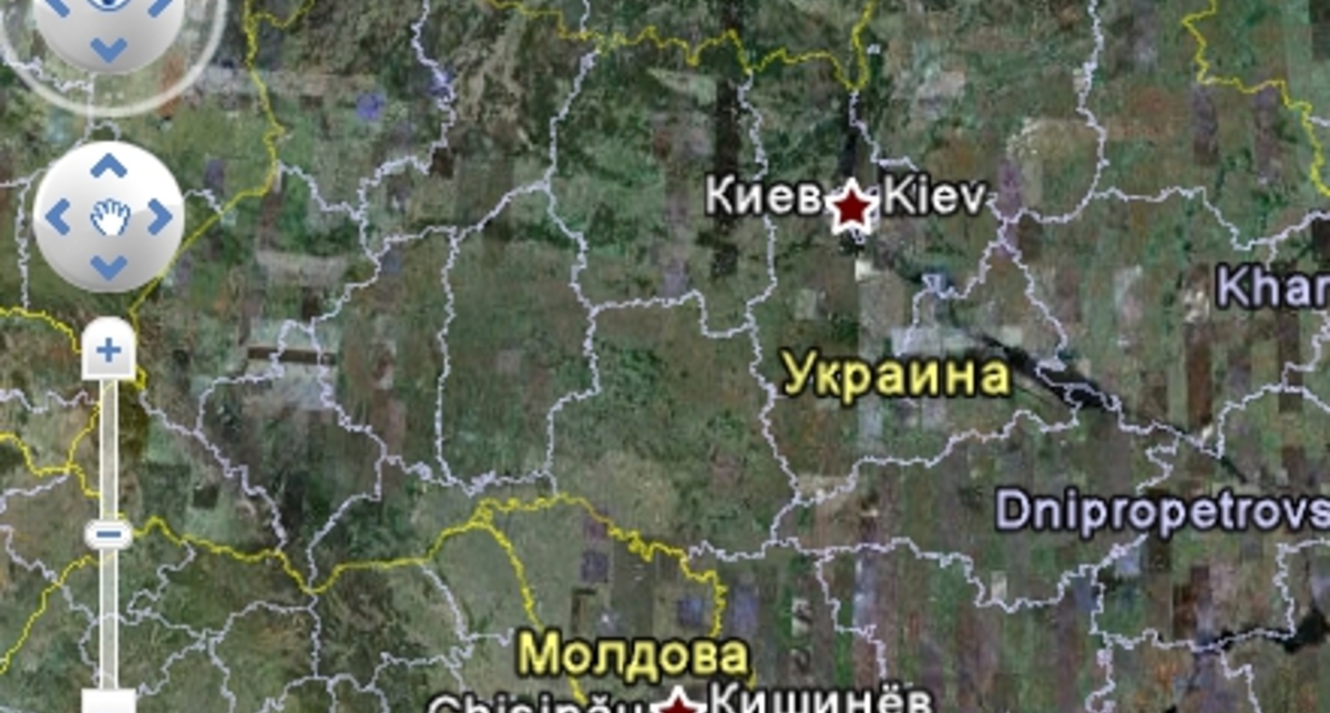 На Google Earth появились панорамные фотографии