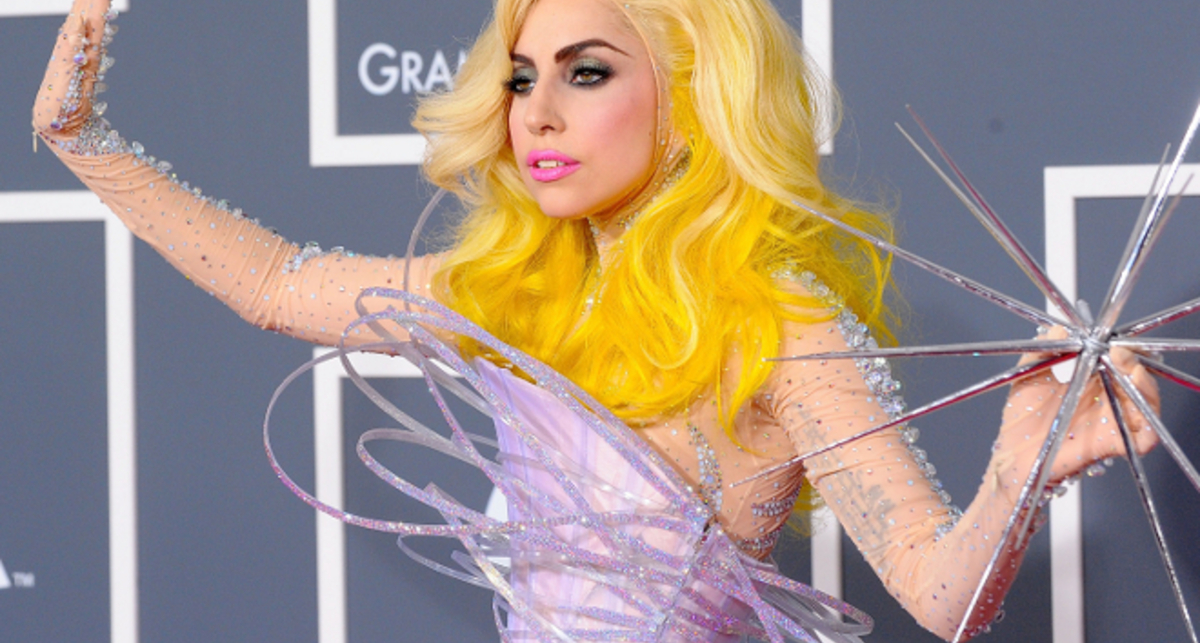 Украинцы выбирают Lady Gaga
