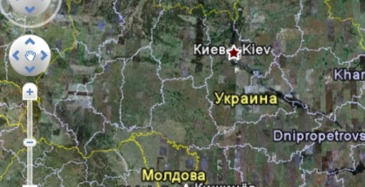 Google Earth поможет следить за климатом