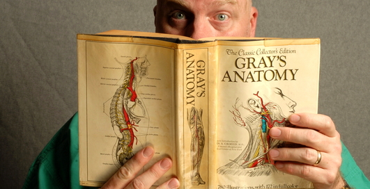 Google создает "Анатомию тела"