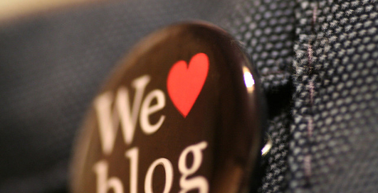 Пользователи больше не пишут в блоги