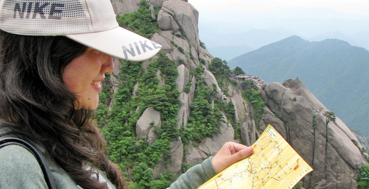 Китай создал свою карту мира