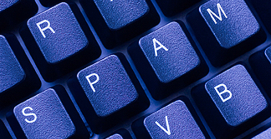 Россия занимает второе место среди источников спама