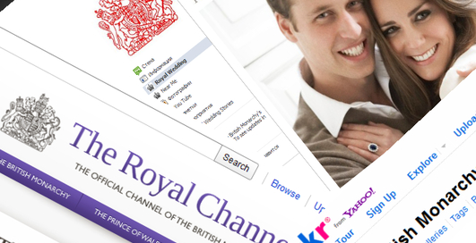 Свадьба принца Уильяма пройдёт в социальных сетях