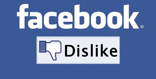 Вирус в Facebook предлагает установить кнопку "Мне не нравится"