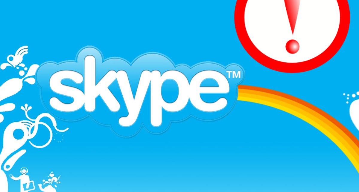 Почему не работает SKYPE?