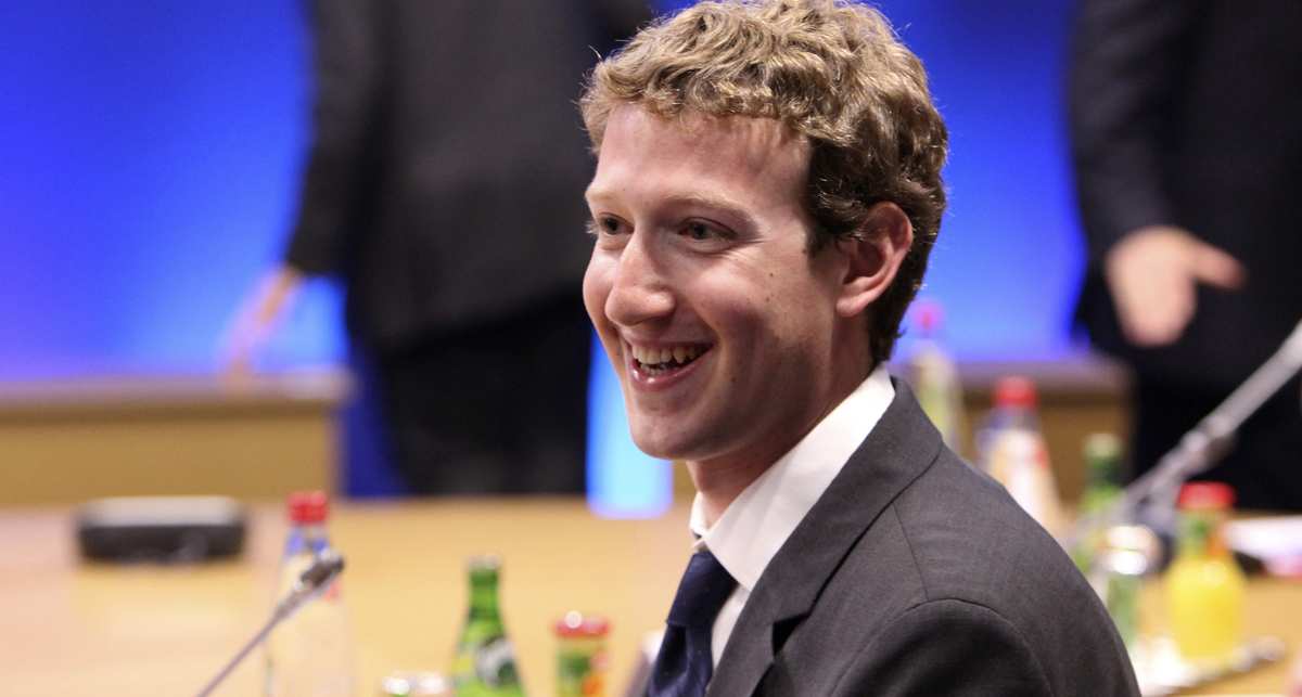 Марк Цукерберг самый популярный пользователь в Google Plus