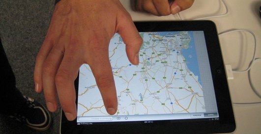 Google Maps обзавелся голосовым поиском