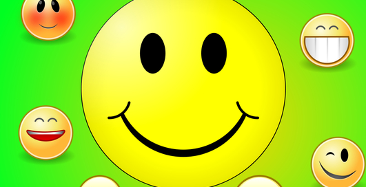 Сегодня день рождения "Смайлика"