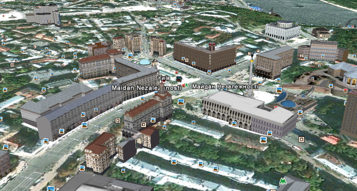 Приложение Google Earth преодолело отметку в миллиард загрузок