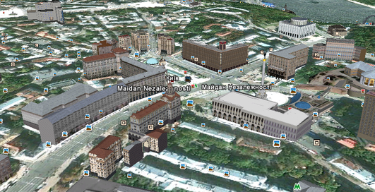 Приложение Google Earth преодолело отметку в миллиард загрузок