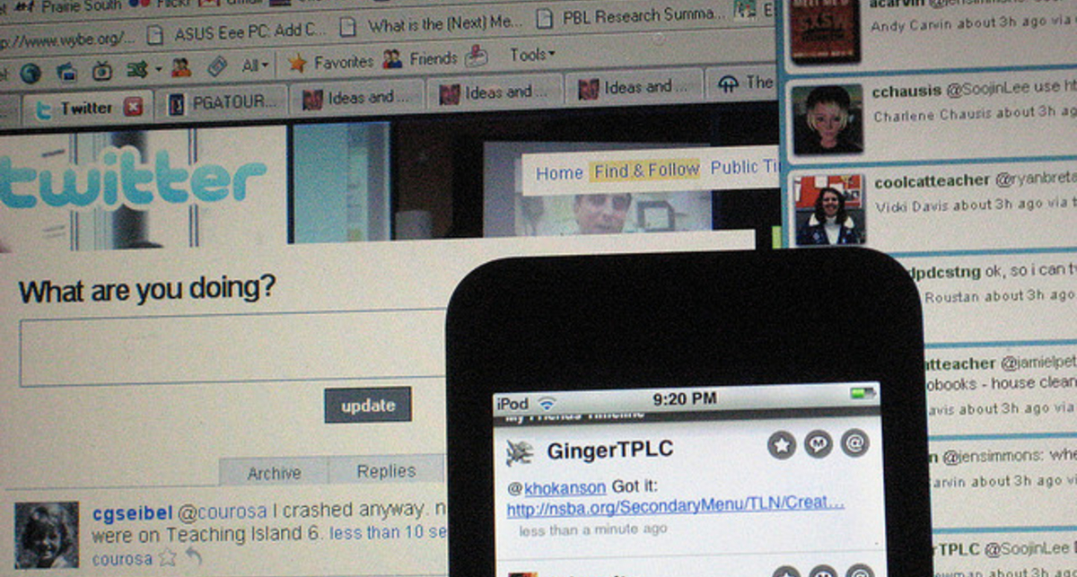 Пользователи Twitter могут загружать фотографии