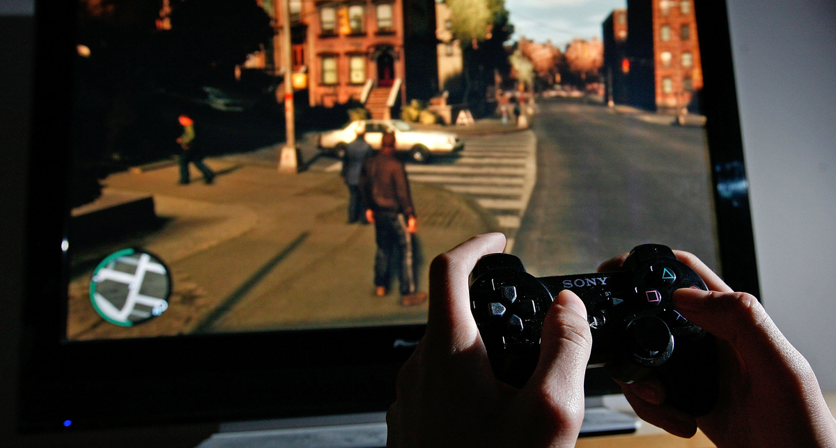 Компьютерные игры теряют популярность