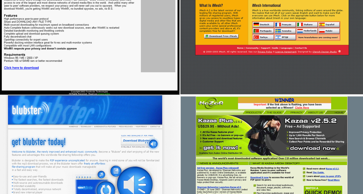 Kazaa станет легальным