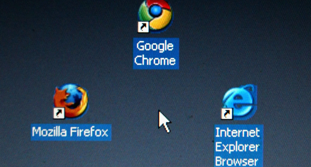 Internet Explorer: падение очевидно