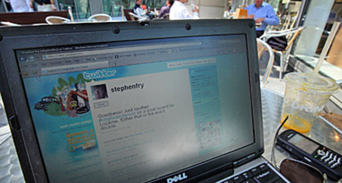 Twitter используют 40 миллионов человек