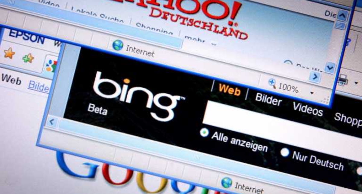 Bing продолжает завоевывать популярность