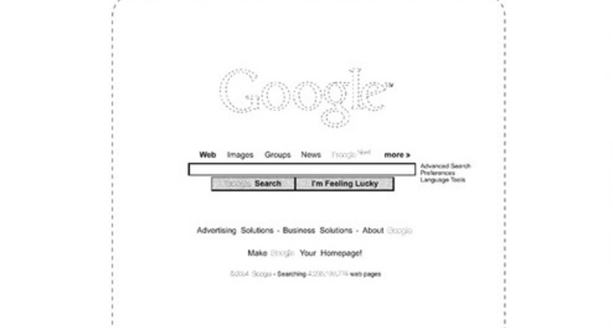 Google получил патент на простейший поисковый интерфейс