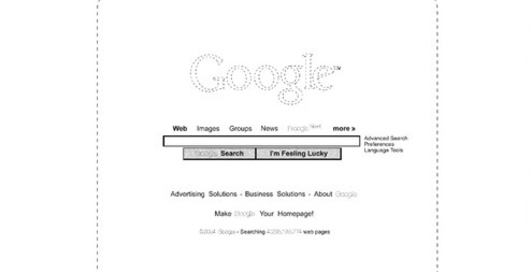 Google получил патент на простейший поисковый интерфейс