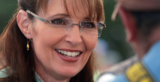 Ужин с Пэйлин продали на интернет-аукционе