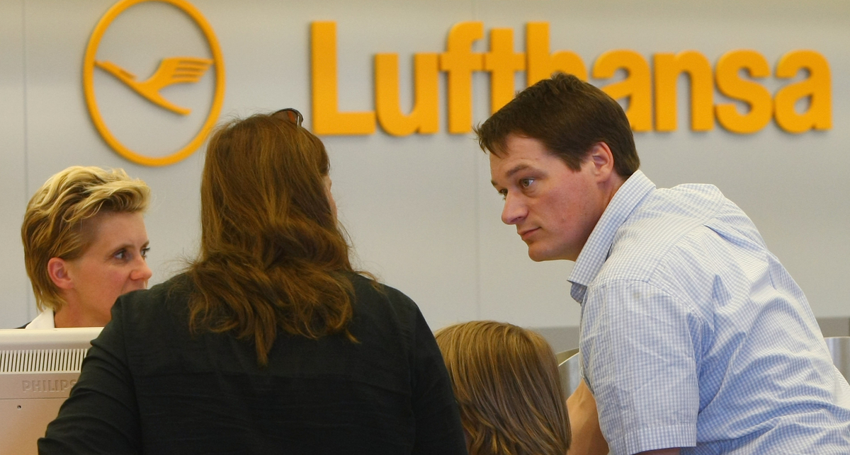 Компания Lufthansa откроет интернет на борту самолетов