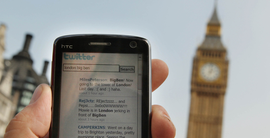 Поисковые системы будут искать в Twitter