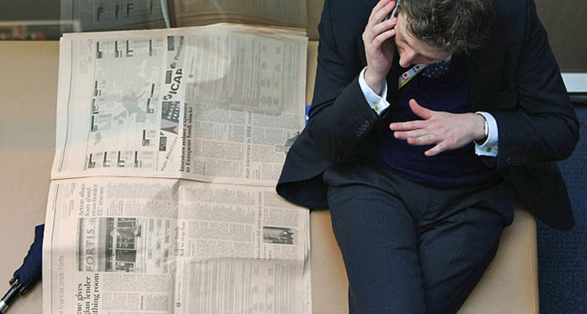 Первые версии Financial Times доступны в цифровом виде