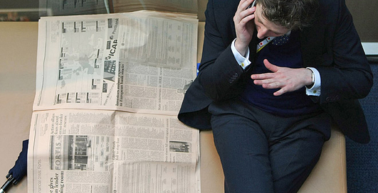 Первые версии Financial Times доступны в цифровом виде