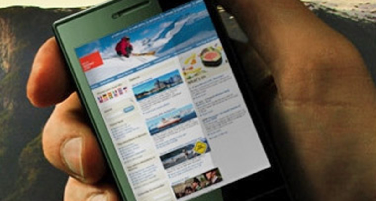 Создана новая технология ввода текста для сенсорных экранов