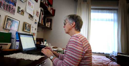 Четверть  50-летних американцев  сидят в социальных сетях