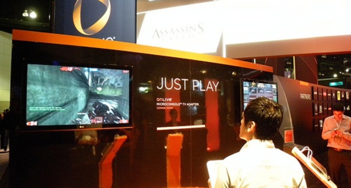 Компания OnLive запустила 