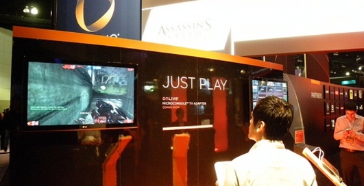 Компания OnLive запустила "облачный" игровой сервис