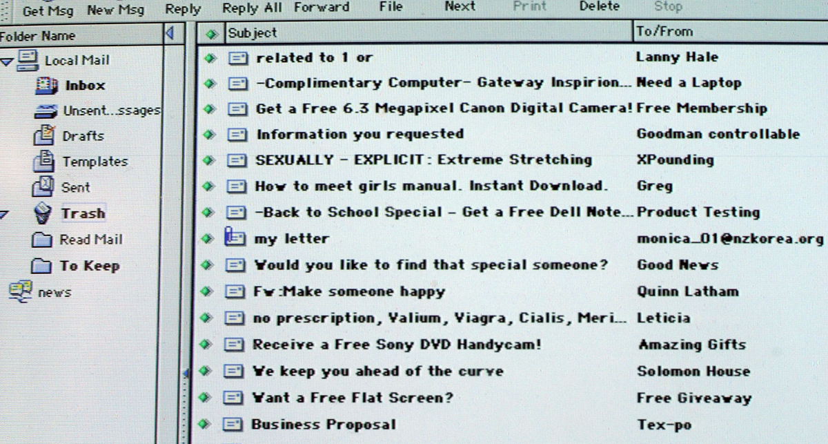 Россия - лидер по рассылке спама