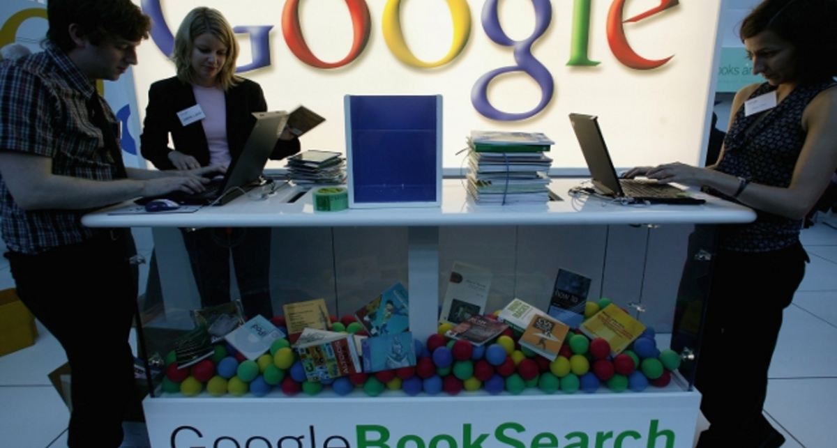 Google подсчитала количество книг во всех библиотеках мира