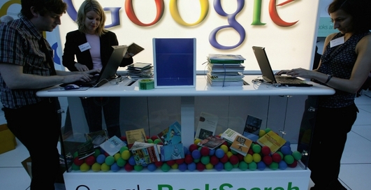 Google подсчитала количество книг во всех библиотеках мира