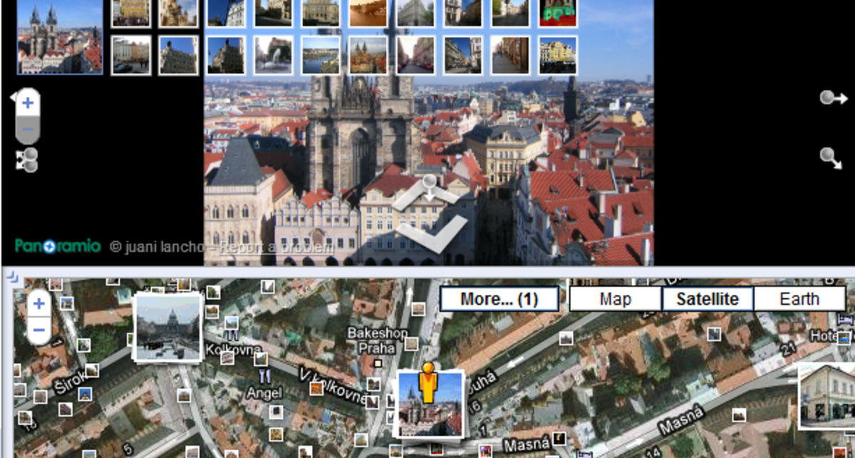 Чехия запретила съемки для сервиса Street View