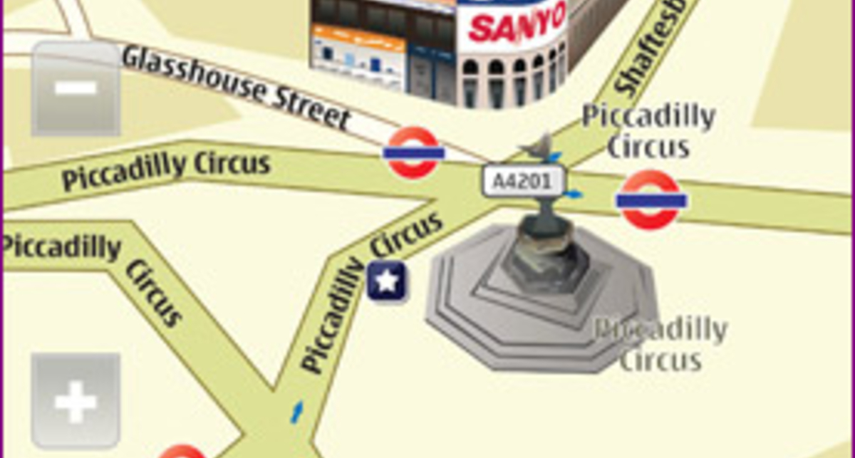 Nokia создает свой сервис трехмерных панорам